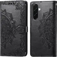 IMoshion Mandala Bookcase voor de Samsung Galaxy A37 (5G) - Zwart