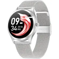 Actyve Smartwatch Dames Zilver - Geschikt voor elke laptop en