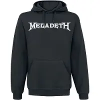 Megadeth Trui met capuchon - Album 17 Cover - S tot 5XL - voor Mannen - zwart - Maat 3XL
