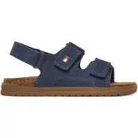 Tommy Hilfiger Jongens Sandalen 34394 - Blauw - Maat 27