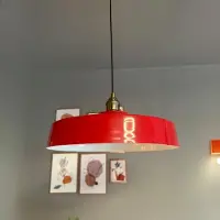 Bamyum Ace Hanglamp Industrieel Metaal Ø39 cm, Vintage Hanglamp, E27 Pendellamp
