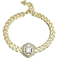 GUESS Jewellery JUBB06186JWYGS Armband Goudkleurig