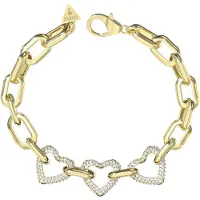 GUESS Armband JUBB06012JWYGS Goud