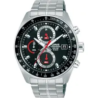 Lorus Rz615ax9 43mm 10atm Quartz/analogical Horloge