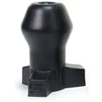 Oxballs Holle Buttplug Klein - Zwart