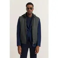 Bugatti Herren Waterafstotend vest met capuchon