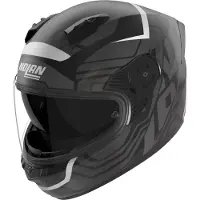 Nolan N60-6 Eclettico helm, zwart/grijs, maat 2XL (64)