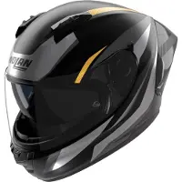 Nolan N60-6 Sport Lesmo helm, zwart/grijs, maat 2XL (64)