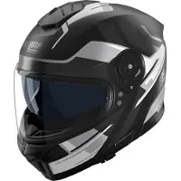 Nolan N80-8 TRITTICO Integraalhelm Mat/Zwart/Wit S