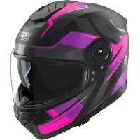 Nolan N80-8 TRITTICO Integraalhelm Mat/Zwart/Pink M
