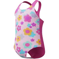Speedo Print Racerback Badpak Meisjes 116