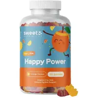 Sweet Nutribites Happy Power – Vitamine C Gummibeertjes voor kinderen 90 St