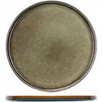 Cosy & Trendy Plat Bord Quintana Green 32,5 cm (Set van 2)