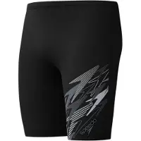 Speedo Medley Logo Jammer Zwart UK 34 Man