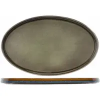 Cosy & Trendy Plat Bord Quintana Green 35,5 x 23,5 cm (Set van 2)