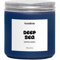 Kosta Boda Mind geurkaars Deep sea, 330 g