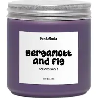 Kosta Boda Mind geurkaars Bergamott & Fig, 330 g