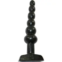 Zizi Tetrad Buttplug - Zwart