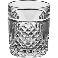 Bohemia Kristallen Glas Driehoek - Elegant en Verfijnd