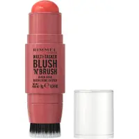 Rimmel Multi-Tasker Blush'N'Brush Stick 250 Coral Dust 8 gr