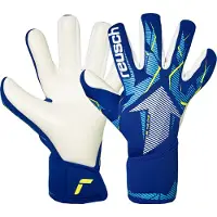 Reusch Fastgrip Advance Junior Goalkeeper Gloves Blauw 7 Kinderen