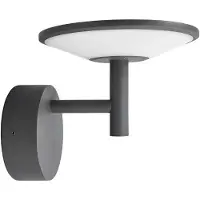 LUCANDE Buitenverlichting , Fenia, Zwart, Terras, Aluminium, Modern