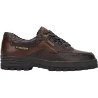 Mephisto Leren Kastanjebruine Wandelschoenen voor heren - Barracuda MT 742