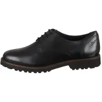 Sioux 6282 Veterschoenen | Maat 6.5 Dames Zwart