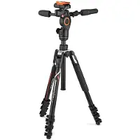 Manfrotto Kit trépied BefreeLive Advanced pour appareils Sony Alpha Noir