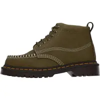 Dr. Martens Veterboots 'Lowell' pueblo / olijfgroen