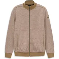 Bugatti Sweatvest camel / wit