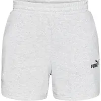 Puma Sportbroek 'ESS No. 1' lichtgrijs / zwart