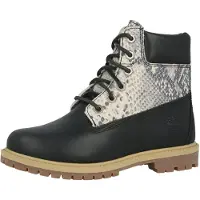 Timberland Veterlaarsjes zwart / offwhite