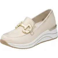 Remonte Instappers 'Sportief' beige