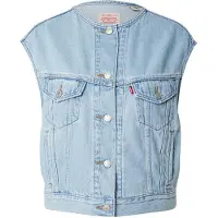 Levi's Bodywarmer '90s' lichtblauw