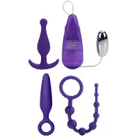 Calexotics - Hers Anal Kit - Anal Toys Sets Paars