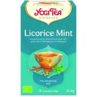 Yogi tea Biologisch Thee Licorice Mint 17 Stuks