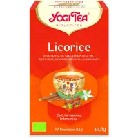 Yogi tea Biologisch Thee Licorice Egyptian 17 Stuks