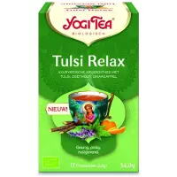 Yogi tea Biologisch Thee Tulsi Relax 17 Stuks