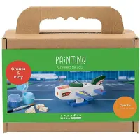 Creativ Company CC Mini Hobbyset Schilderen Vliegtuig