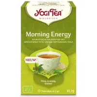 Yogi tea Biologische Thee Morning Energy 17 Stuks