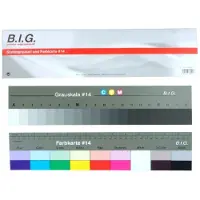 B.I.G. Grijs+kleurkaart Groot