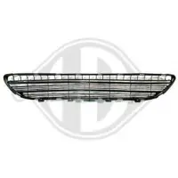 Diederichs 4241045 Ventilatiegrille, bumper