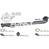 ERNST 646451 Voorpijp
