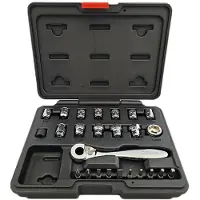 Weber Tools WT-8341 Steeksleutelset