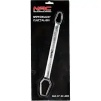 Nac Steeksleutel - platte sleutel Multifunctionele steeksleutel 8-22 mm