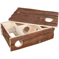 Trixie Leif Natural Living 35x11x25 Cm Knaagdierenhuis