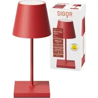 Sigor Nuindie Mini Tafellamp Fiery Red