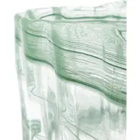 House Doctor - Tealight Holder HDCurl - Green - Dusty Green