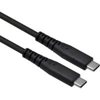 Roline USB-C kabel | USB4 80 Gbps | PD 240W | 16K 60Hz | zwart | 0,50 meter